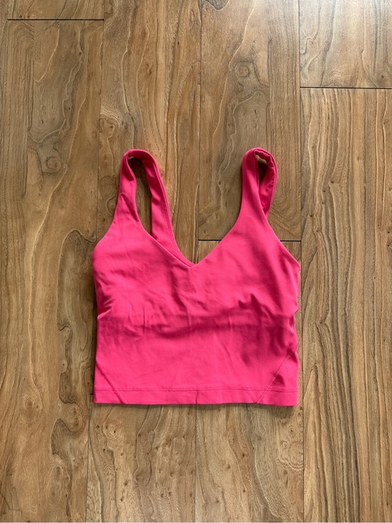 lululemon athletica Tops - Lululemon Align top in sonic pink